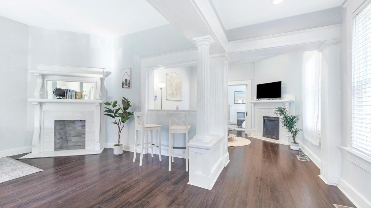 Classic 1 Bedroom Apt In Midtown, Atl Атланта Экстерьер фото